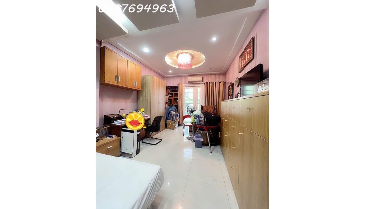 Q10 SƯ VẠN HẠNH KẾ BÊN VẠN HẠNH MALL, CÓ HẦM ĐỂ XE HẺM RỘNG 2 LÀN XE THẲNG 1 TRỤC